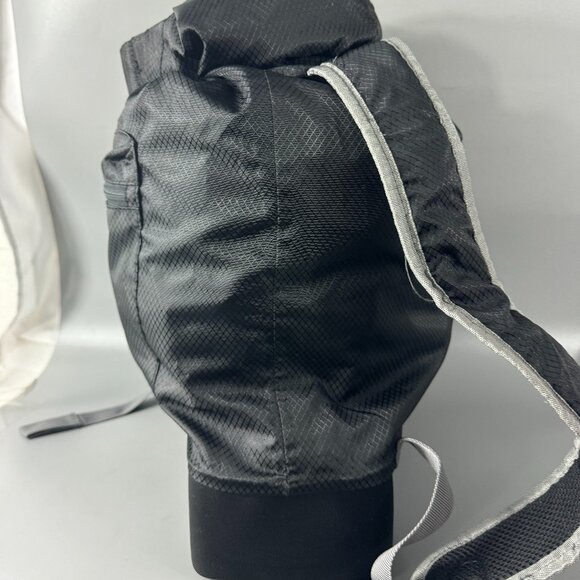 NWOT WaterSeals Edge Back Pack with Secura Lock Technology, Black - Picture 3 of 14